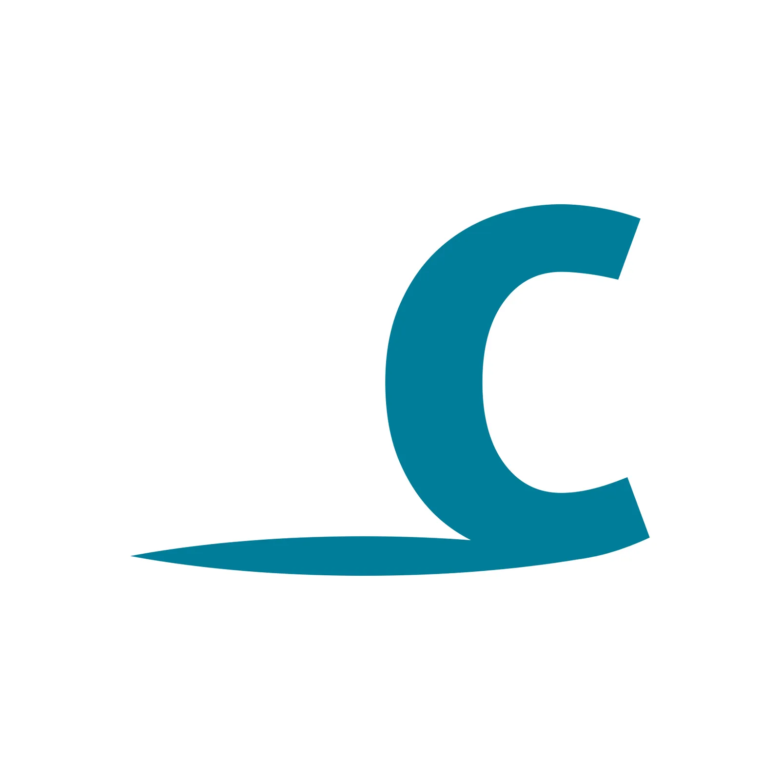 stylised letter C