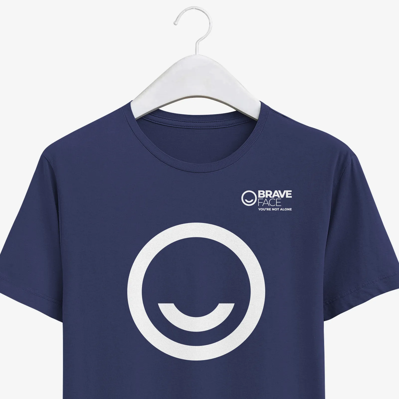 braveface branded t-shirt