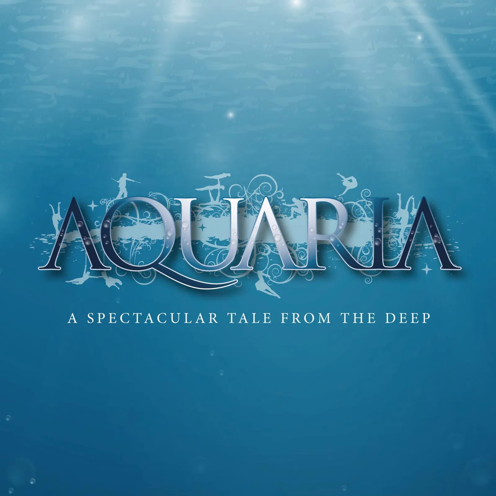 aquaria branded poster